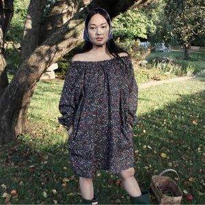 Doen— Everild Dress: Liberty Fabric